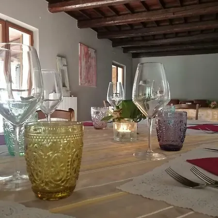 فندق مبيت وإفطار Contry House Sole Luna Montefiore dellʼAso